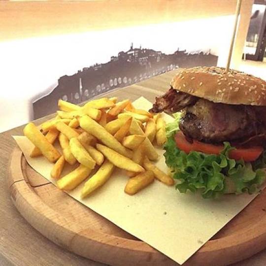 100% Chianina Meat Hamburgers